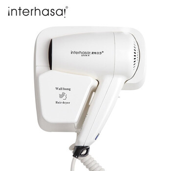 英特汉莎 吹风机 宾馆挂壁式电吹风 干发器 造型吹发器吹风筒 酒店浴室电吹风机 90289 26444