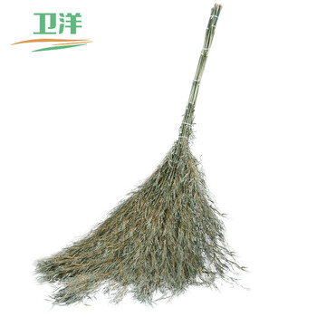 卫洋 WY-0016 手工扫把 清洁扫把物业工厂 环卫工新款中号3斤装 5把装