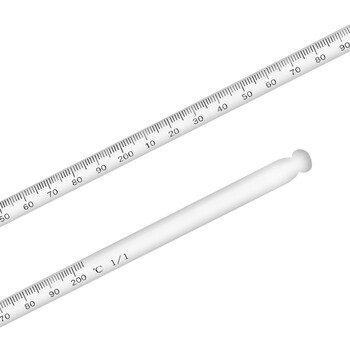 匡建仪表（CONJANT）石油玻璃温度计 GB-28 1支 -5+300℃精密棒式测温仪 工业化工实验室用 可过检 GB-28 