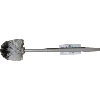 卉营（HUIYING）厕所刷 塑料柄 圆头 洁厕刷 450*90mm颜色随机 /个可定制
