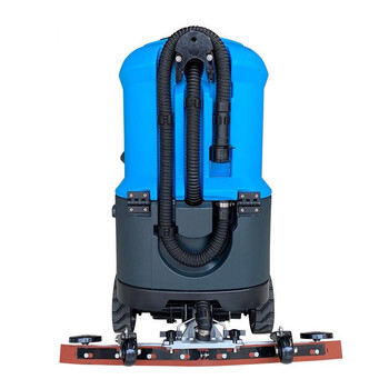 鼎洁盛世全自动驾驶式单刷洗地机洗地车刷地机DJ60Y加液电瓶款