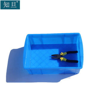 知旦 04周转箱 外径:280*200*85mm塑料周转箱物流周转箱塑料周转盒批发塑胶周转箱 ZX-04