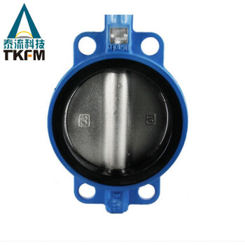 泰流科技（TKFM）软密封对夹蝶阀D71X-16  DN65