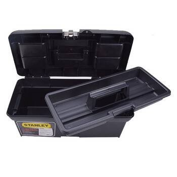 史丹利（STANLEY）94-857-37 新型塑料工具箱16"
