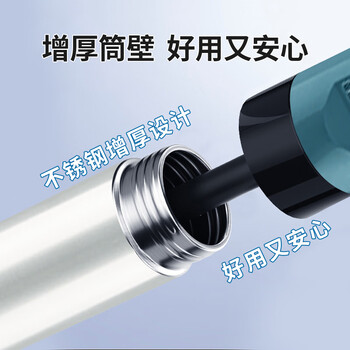 巨奇严选不锈钢材质管道疏通器通马桶神器一炮通下水道疏通器