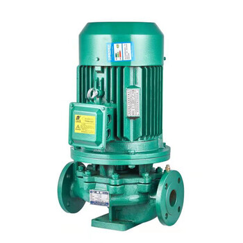 SRSC上海人民单级单吸立式管道离心泵IRG50-200 380V 5.5KW定做