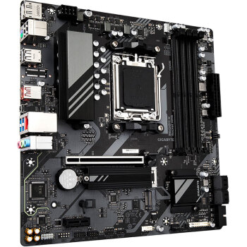技嘉（GIGABYTE）B650M K主板DDR5支持AMD CPU AM5 7950X3D/7900X3D/7800X3D