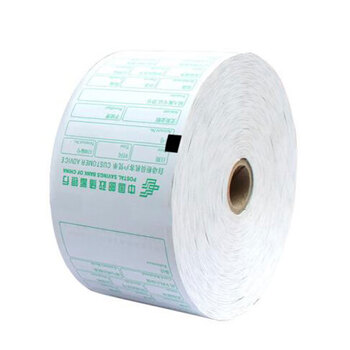 飞尔（FLYER）邮政储蓄银行 -4寸热敏凭条纸 50卷/箱 4箱/件【80×100×25.4mm】