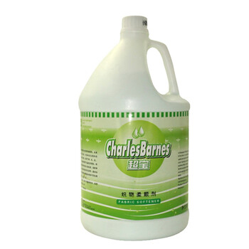 超宝（CHAOBAO）DFG010 织物柔顺剂 衣物护理留香剂 去静电护理剂 3.8L*4/箱