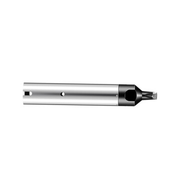 创时代chuera 自动焊锡机/机器人专用烙铁头 一字头 烙铁头911G系列 911G-40DV1