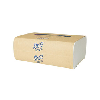 金佰利 适高 37490-10 锁水折叠式擦手纸 卫生间茶水间锁水抽取式擦手纸 250张/包 16包/箱