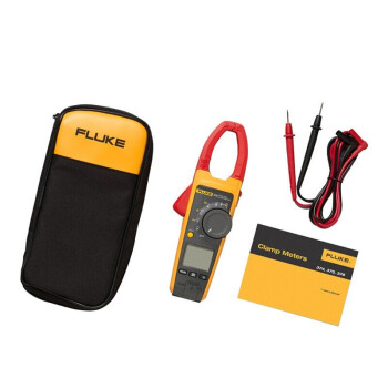 福禄克（FLUKE）F375/CN 真有效值钳形电压电流表交直流钳型万用表交直流600A 1年维保