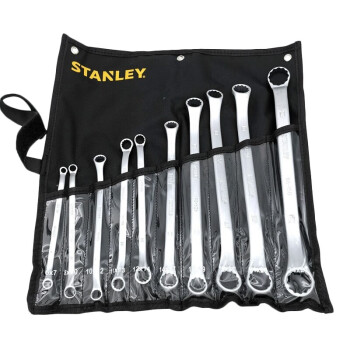 史丹利（STANLEY）STMT87022-23 10件套公制雾面双梅花扳手