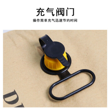联嘉 牛皮纸集装箱充气袋 货柜缓冲袋牛皮纸防撞气泡袋填充袋运输防撞保护袋 80cmx120cm