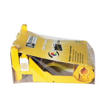 ZEBRA  斑马ZXP3C证卡打印机专用 800033-340CN03全格彩色带(280张/卷)