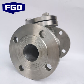 FGO 旋启式止回阀 316L不锈钢+金属硬密封 重型 耐350℃ H44W-16RL DN80