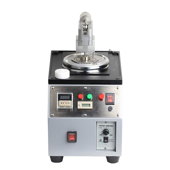 祜荣 HRTX 光纤研磨机 中心加压 可定制研磨盘 RB-12B 裸机选配研磨夹具