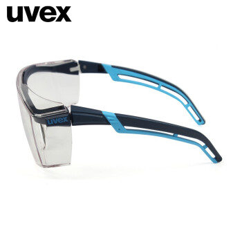 uvex优唯斯 9064065护目镜防刮防冲击防喷溅安全眼镜定做淡蓝色 1副