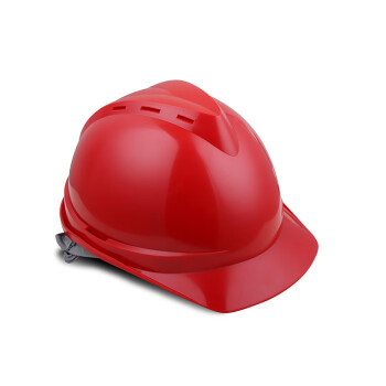 世达（SATA）TF0202R V顶ABS透气安全帽-红色