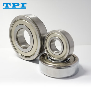 台湾TPI轴承【10套】6202ZZCS04(吊扇品）铁盖密封 高转速 长寿命 低转距 尺寸：15*35*11
