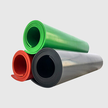 鸣固 绝缘垫 6KV高压橡胶板 配电室绝缘胶垫台垫桌垫 黑色工业胶皮耐油地胶皮1m*3mm*1m