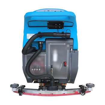 鼎洁盛世电动全自动自走双刷洗地机洗地车刷地机DJ660F