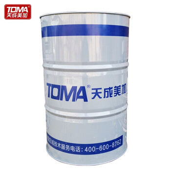 天成美加 TOMA T-PE68号聚酯难燃液压油 C17运输装备车液压油 180kg/桶