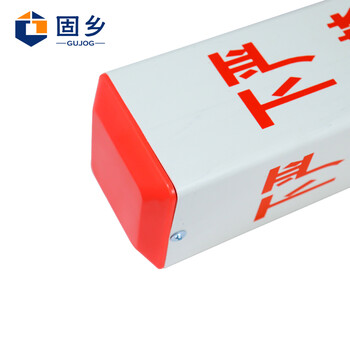 固乡 电力电缆警示桩【可定做内容】标志桩 pvc玻璃钢管道标识 光缆地埋标桩 【1米高】