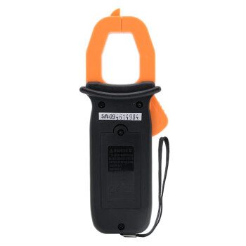 胜利仪器（VICTOR）VC606C 钳表万用表数字电流表电工维修万能表数显多用钳表 1年维保