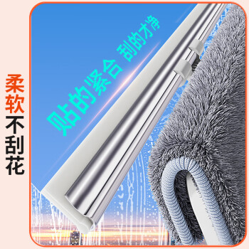 佳帮手擦玻璃神器高层窗外玻璃刮水器家用双面玻璃擦窗神器清洁套装