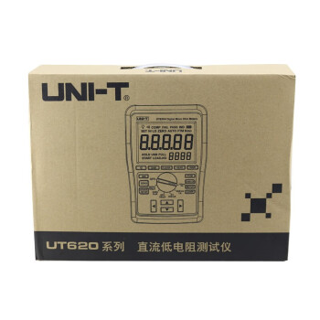 优利德（UNI-T）UT620B 低电阻测试仪 微欧计 毫欧计 微欧表 毫欧表 定做 1台