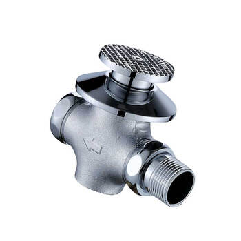 星期十 暗装脚踏-6分DN20 铜制暗装冲洗阀脚踏式大便冲洗阀 厕所便池 脚踩蹲坑冲水阀 定制