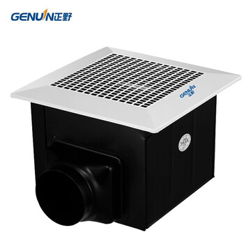 正野GENUIN 商用通风天花板管道式换气扇BPT15-34A功率36W 管径150 开孔尺寸270