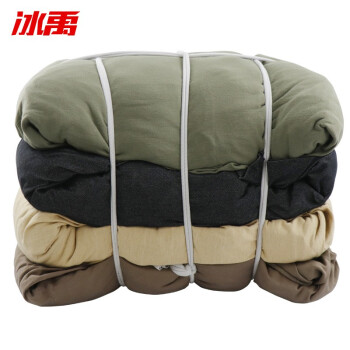 冰禹 BYA-179 杂色抹布擦机布 (10kg) 吸油吸水布工业布头车间擦拭布 杂色10kg