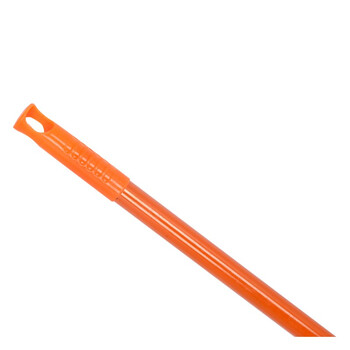 金诗洛 KSL223 塑料扫帚 (5把) 环卫清洁扫把 长柄杆 橘色