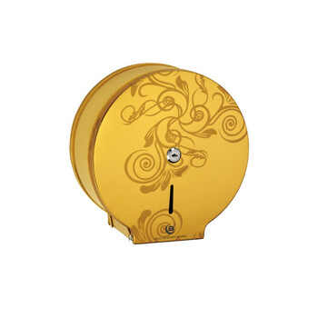 北奥（Beao）商用不锈钢大盘卷纸架 卫生间纸盒 508C