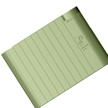 民润新风 新风机壁挂式除pm2.5色彩 电辅热 Mrfa-120wp 绿色