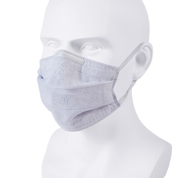 CM朝美【300只】2002活性炭加厚型40S纱布口罩一次性口罩防粉尘防雾霾PM2.5防油烟异味男女KN90劳保工业用品