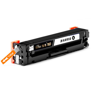 智通（Kilter KILTER CONSUMABLE）硒鼓 打印机墨粉盒 黑色 适用机型M254/M281【CF500A(202A)】