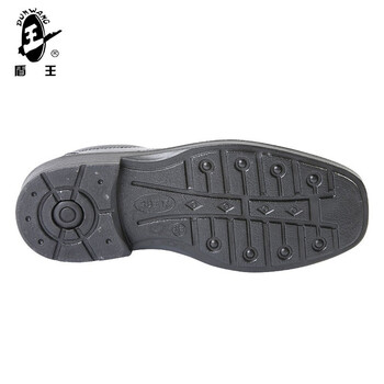 王盾/盾王 8281 6KV电工绝缘安全鞋牛皮劳保鞋男女耐磨防滑耐油耐弱酸碱厨房安全鞋定做 41码 黑色 1双