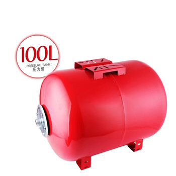 访客 FK 膨胀罐供水压力罐水箱气压罐定压罐稳压罐隔膜气压罐碳钢材质50L耐温99度口径DN25耐压10公斤