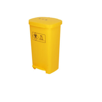冠峰 脚踏20L(生活) 垃圾桶加厚利器盒垃圾桶废物收纳脚踏桶GNG-427