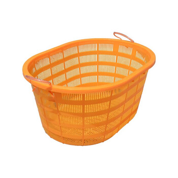 访客 FK 收纳筐塑料箩筐圆形蔬菜篮水产鱼虾养殖周转筐储物篮