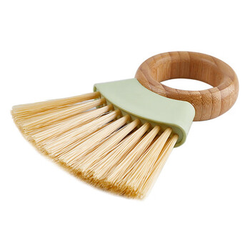 金诗洛 迷你扫把簸箕套装 桌面清洁刷子小扫把 小型撮箕垃圾铲扫帚 K216
