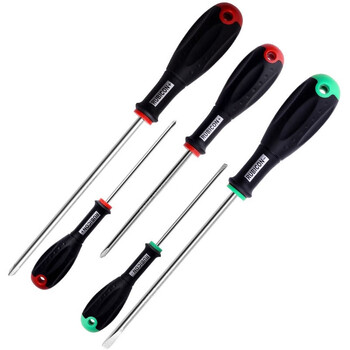 罗宾汉（RUBICON）500-5A双色手柄螺丝批套装 5件组合包 手动工具