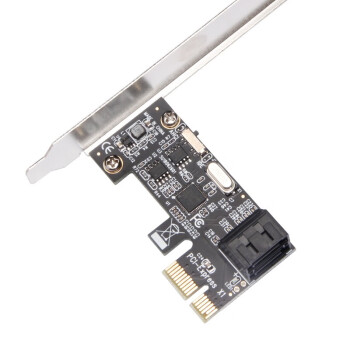 魔羯 MOGE  台式机SATA3.0扩展卡2口6G PCI-E转SATA3.0硬盘转接卡 SSD固态转接卡扩展卡MC2662