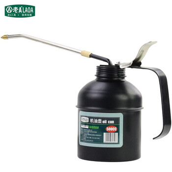 老A LAOA LA157180长嘴高压机油壶180CC
