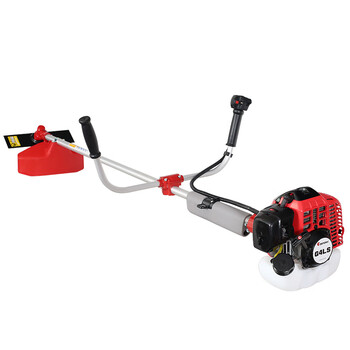 锐尔（real）二冲程割草机小松G4LS发动机大马力侧挂式燃油打草机小型多功能开荒除草机 侧挂式