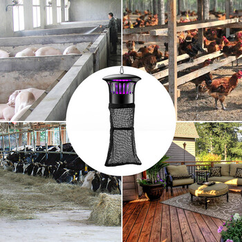 亿箬 畜牧养殖场用灭蚊灯 养殖场悬挂式室内防蚊子室外捕杀虫驱蚊灭蚊器