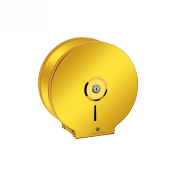 北奥（Beao）商用不锈钢大盘卷纸架 卫生间纸盒 508B